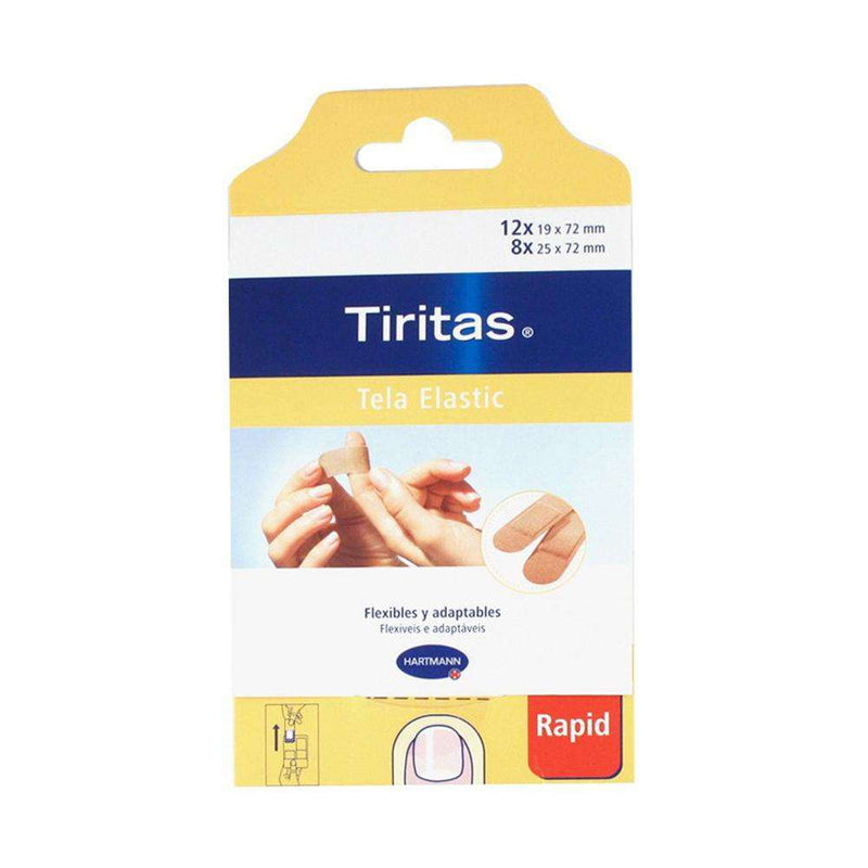 Tiritas Textil Elast Rapid 20U