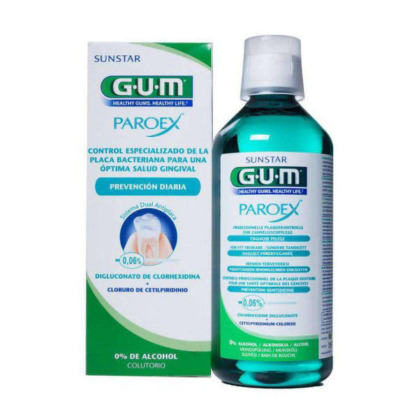Gum Paroex Prevencion Clorhexidina Colutorio 500 ml