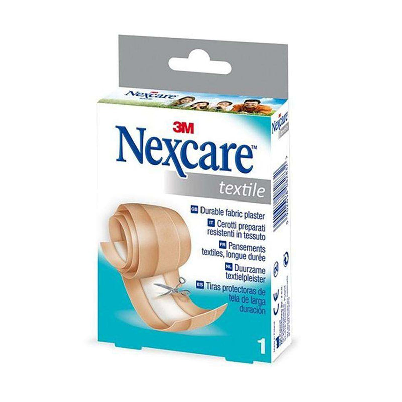 3M Nexcare Textile Apósito Adhesivo Para Cortar