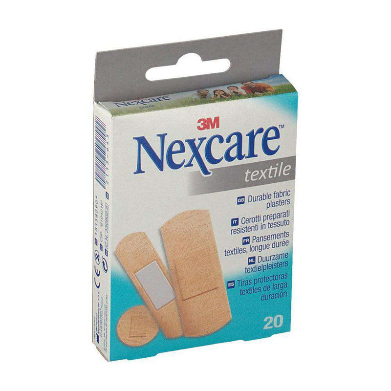 3M Nexcare Textile Apósito Adhesivo Surtido 20 U