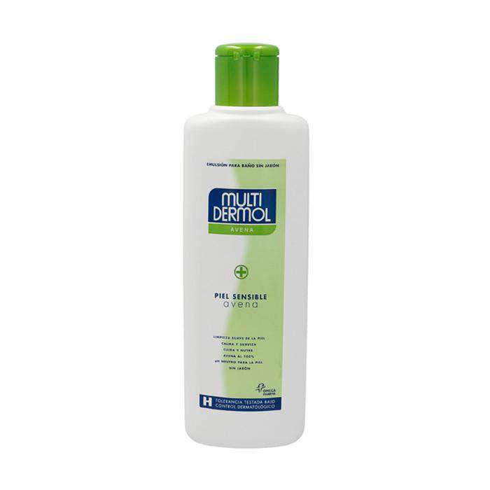 Multidermol Gel Baño Avena 750 ml.