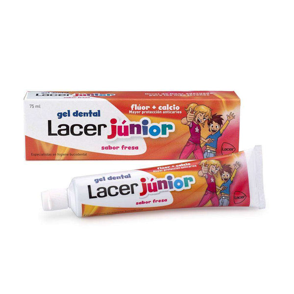 Lacer Junior Gel Dental Fresa 75 ml