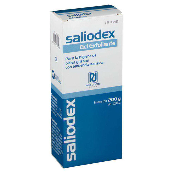 Saliodex Gel Exfoliante 200 ml