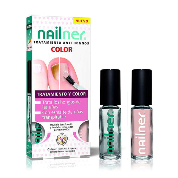 Nailner Tratamiento Antihongos Pink