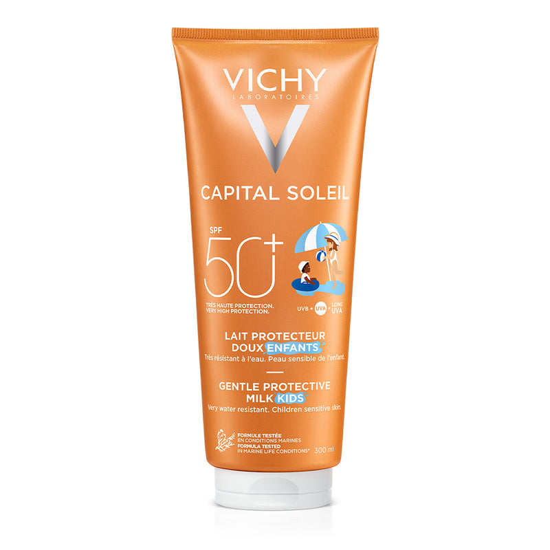 Vichy Ideal Soleil Spf50+ Niños Leche 300 ml