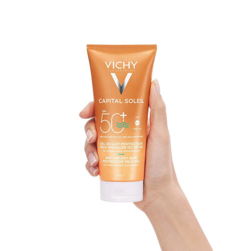 Vichy Capital Soleil Leche Gel Ultra Fundente Spf50+ 200 ml
