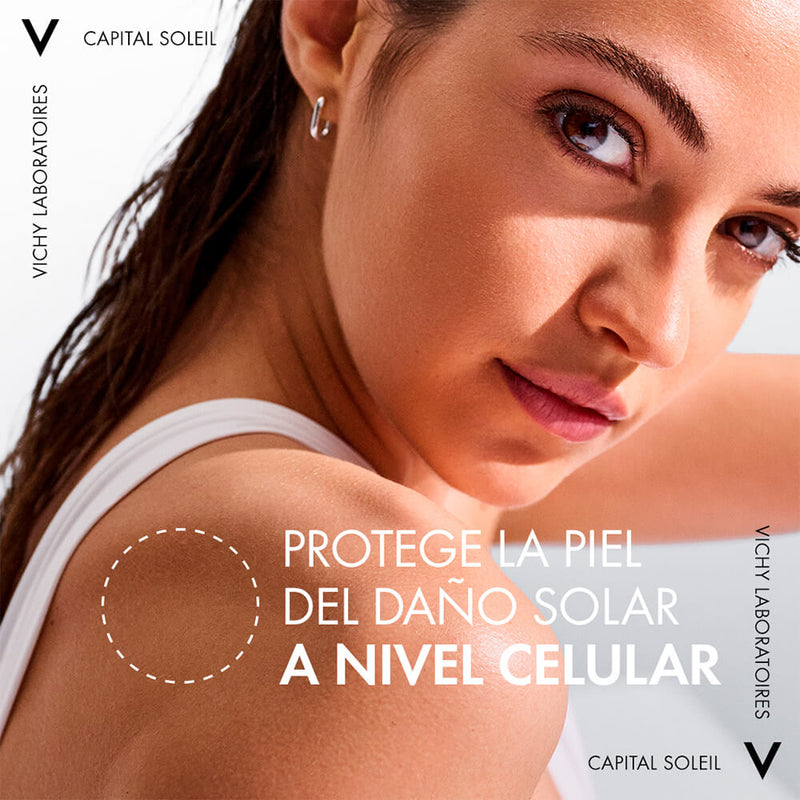 Vichy Capital Soleil Spf 50 Agua De Luminosidad 200 ml