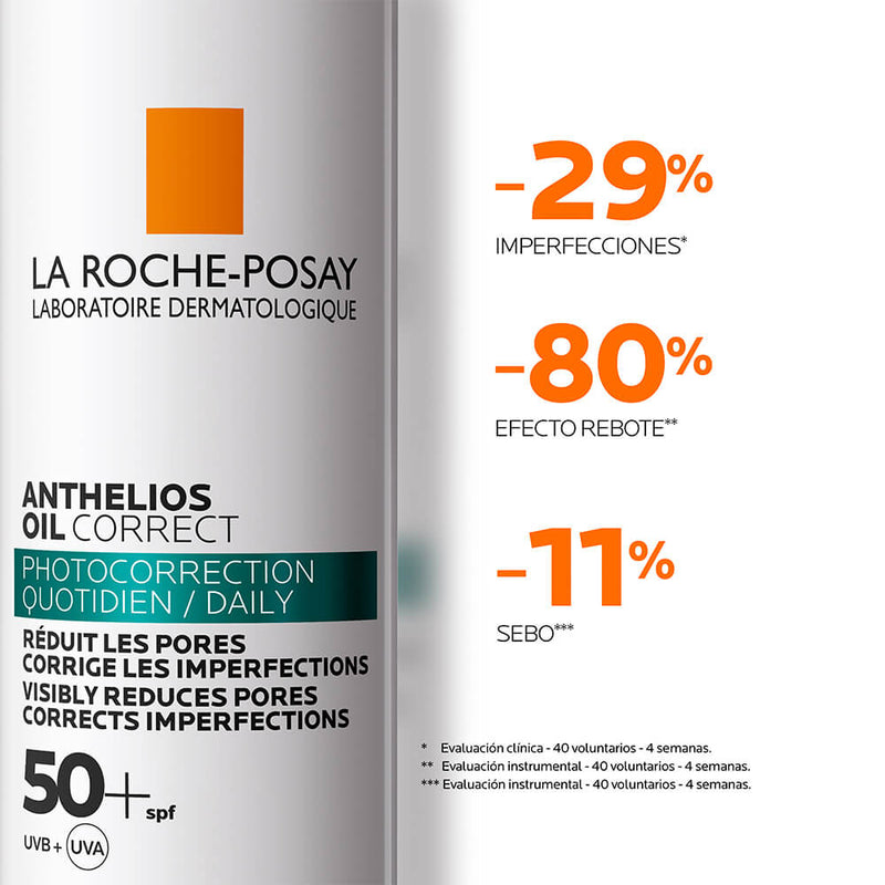 La Roche Posay Anthelios Spf50+ Oil Correct 50 ml