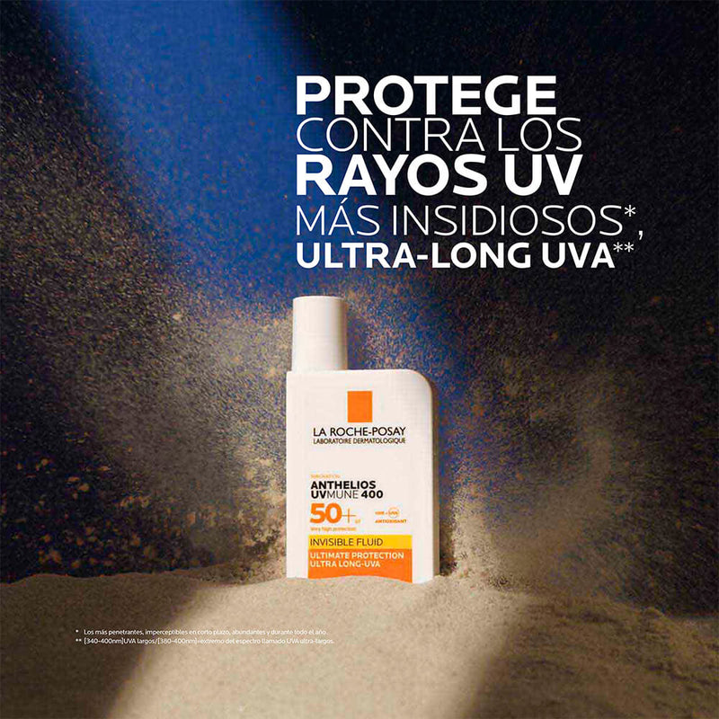La Roche Posay Anthelios UV-MUNE 400 Fluido Invisible Spf50+ 50 ml