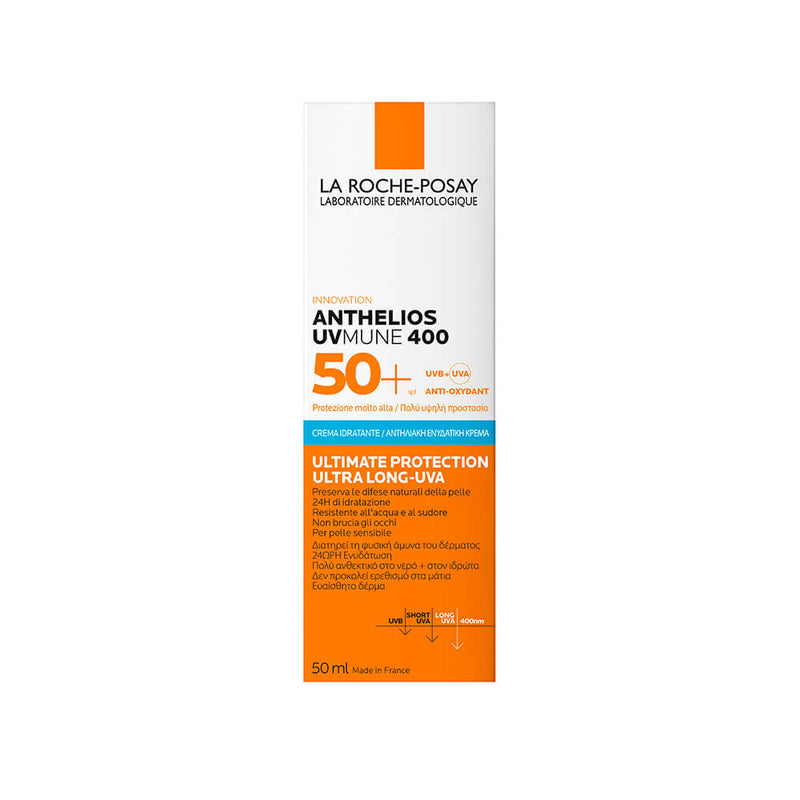 La Roche Posay Anthelios UV-MUNE 400 Spf50+ Crema Hidratante Sin Perfume 50 ml