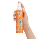 Vichy Capital Soleil Spray Cell Protect Spf50 Niños 200ml