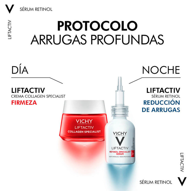 Vichy Liftactiv Sérum Retinol Arrugas Profundas 30ml