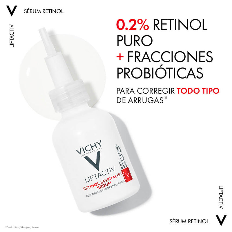 Vichy Liftactiv Sérum Retinol Arrugas Profundas 30ml