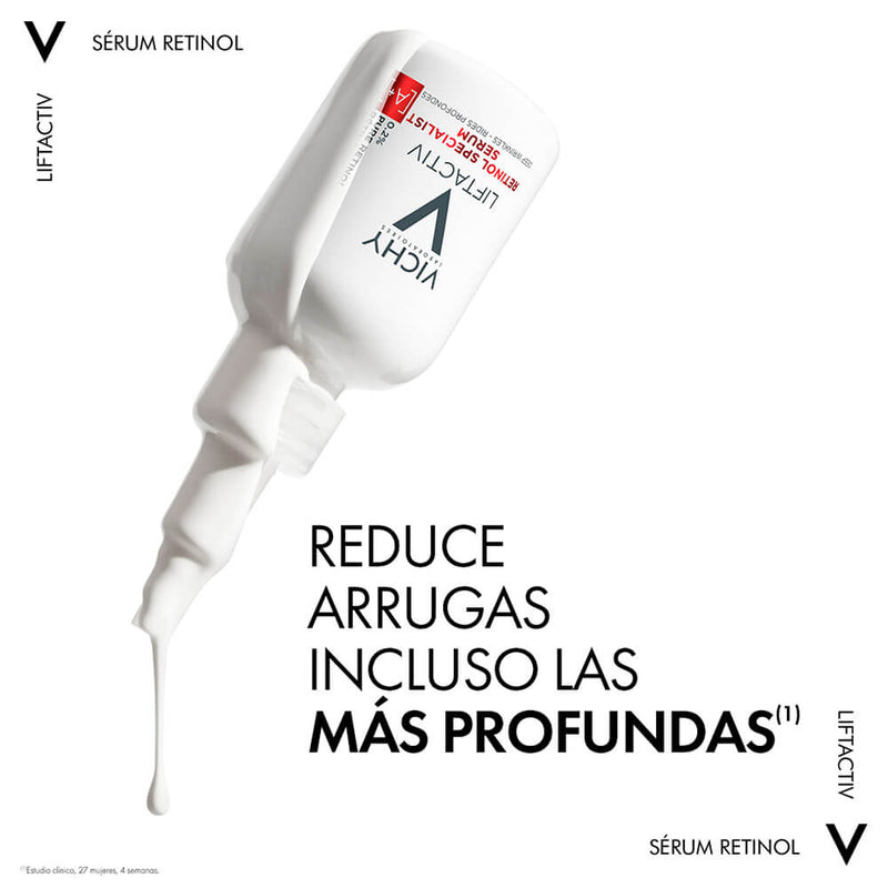 Vichy Liftactiv Sérum Retinol Arrugas Profundas 30ml