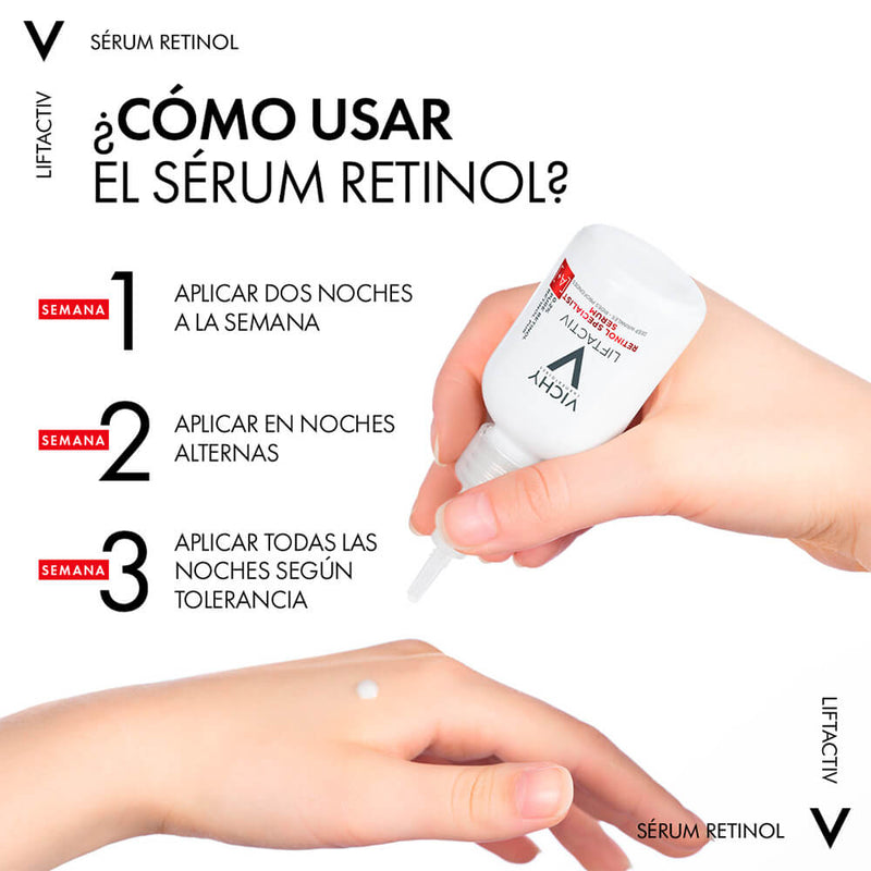 Vichy Liftactiv Sérum Retinol Arrugas Profundas 30ml