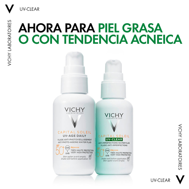 Vichy Capital Soleil Uv Clear Spf50+ 40 ml