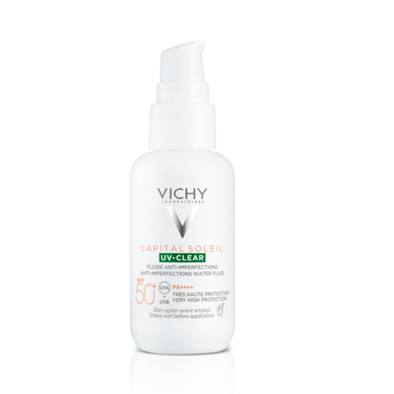 Vichy Capital Soleil Uv Clear Spf50+ 40 ml