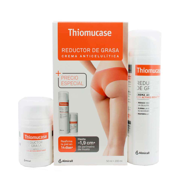 Thiomucase Anticelulítico Pack Crema 200 + 50 ml