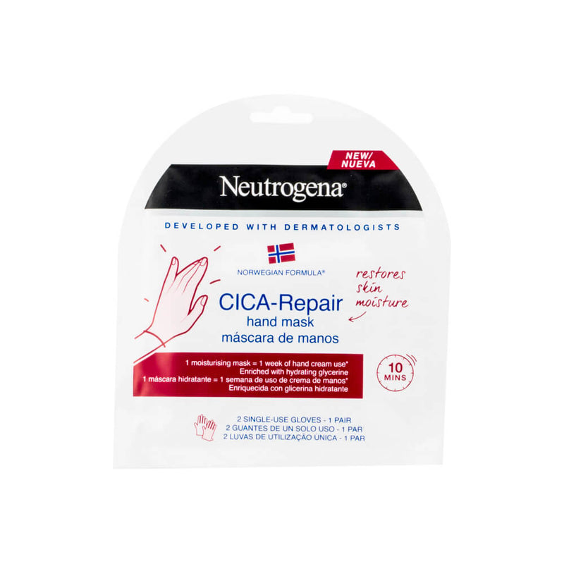 Neutrogena Cica-Repair Mascarilla de Manos 2 Guantes