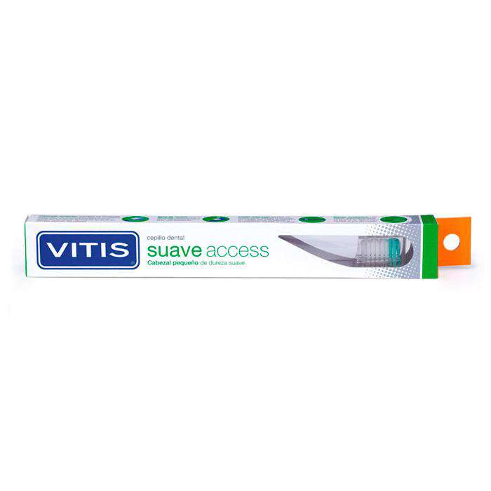 Vitis Cepillo Dental Adulto Suave Access