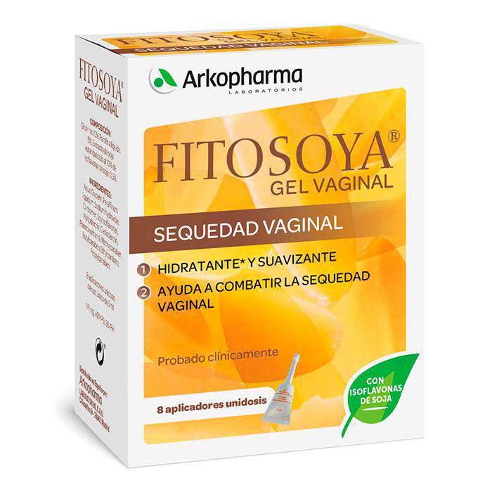 Arko Phytosoya Gel Vaginal 8 Monodosis