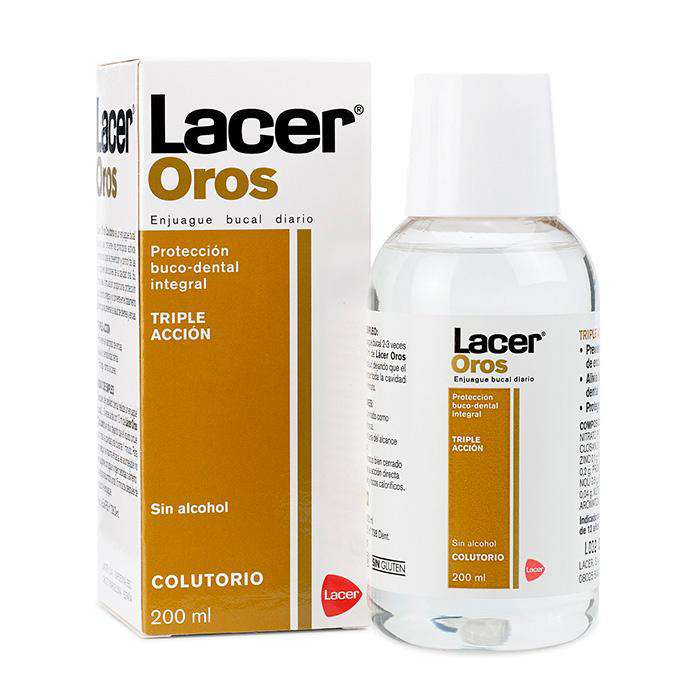 Lacer Oros Colutorio 200 ml