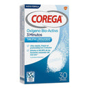 Corega Oxigeno 3 Min Limpieza Prótesis 30 Tab