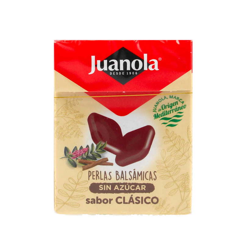 Juanola Perlas Balsámicas Sabor Clásico Regaliz