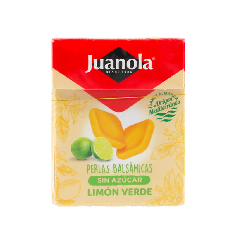 Juanola Perlas Balsámicas Limón Verde