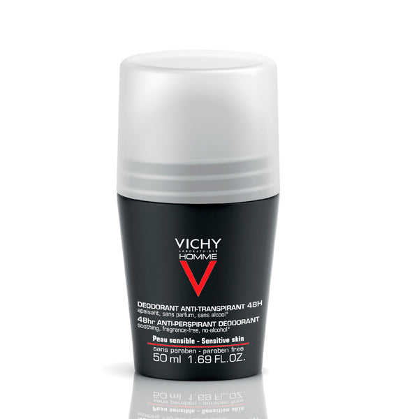 Vichy Homme Desodorante Sensible Roll-On 50 ml