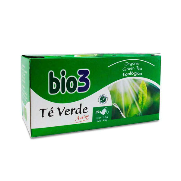 Bie3 Té Verde Ecológico 25 Filtros