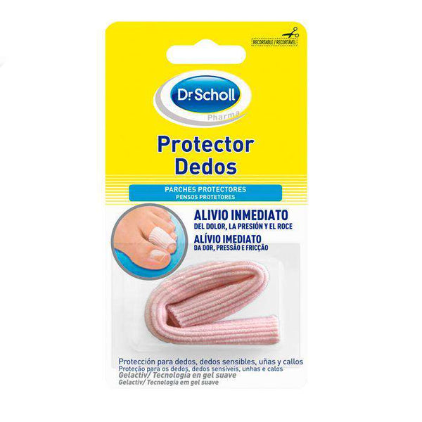  Scholl Protector de tubo para dedos, uñas y callos