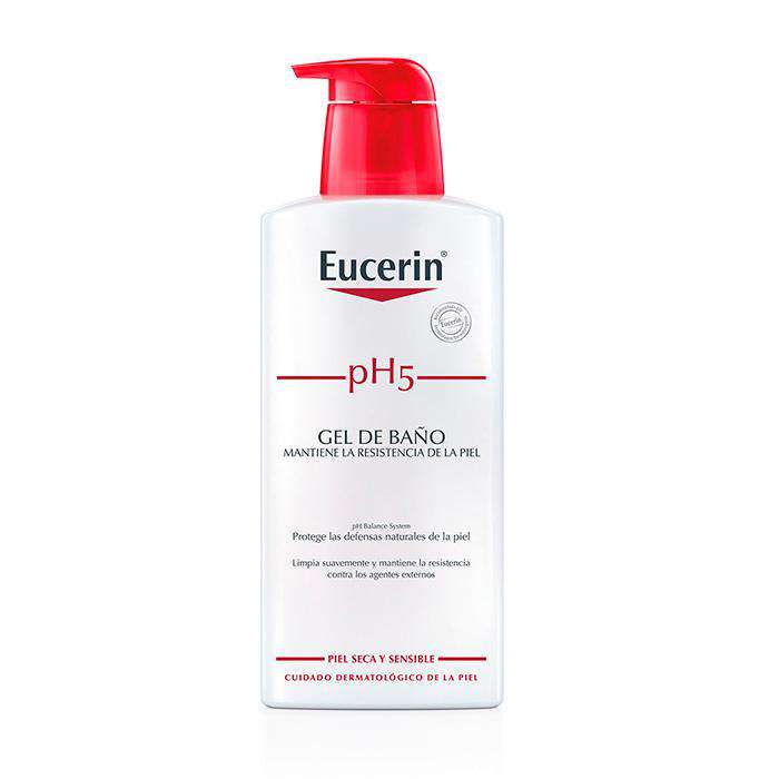 Eucerin Gel De Baño 400 ml