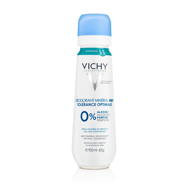 Vichy Desodorante Mineral Optimal Tolerance 100 ml