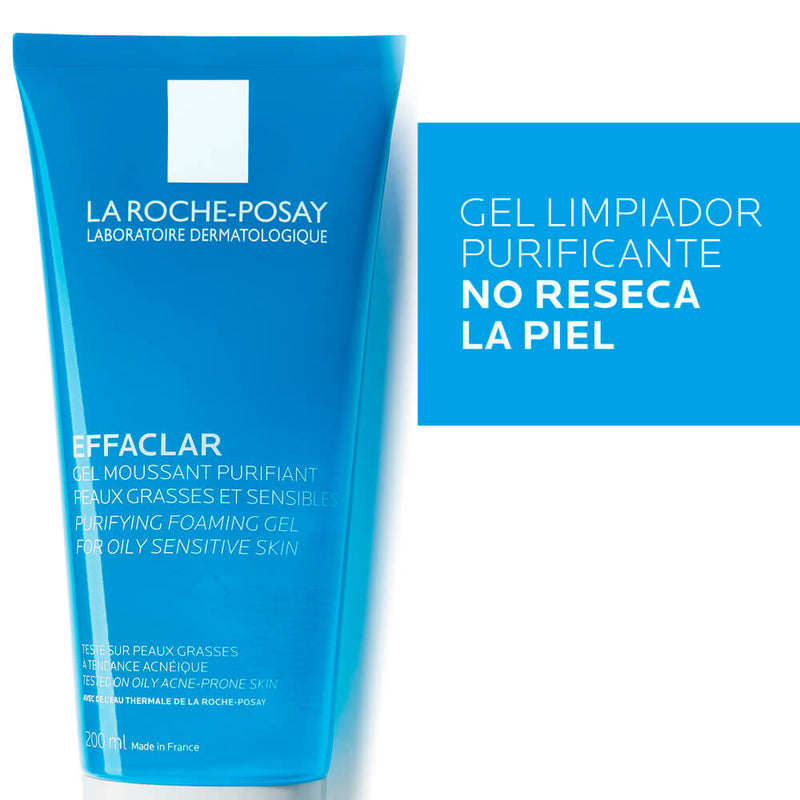 La Roche Posay Effaclar Gel Limpiador 200 ml