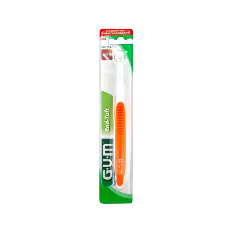 Gum Cepillo Dental End Tuft Monopenacho Cónico Ref.308 (1)