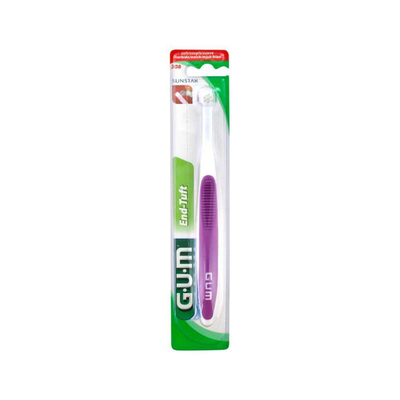 Gum Cepillo Dental End Tuft Monopenacho Cónico Ref.308 (2)