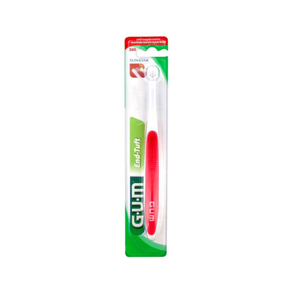 Gum Cepillo Dental End Tuft Monopenacho Cónico Ref.308
