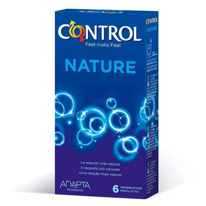 Control Preservativos Natural 6 Unidades