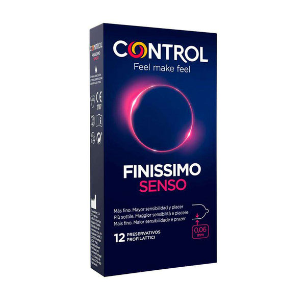 Control Preservativos Senso 12 Unidades