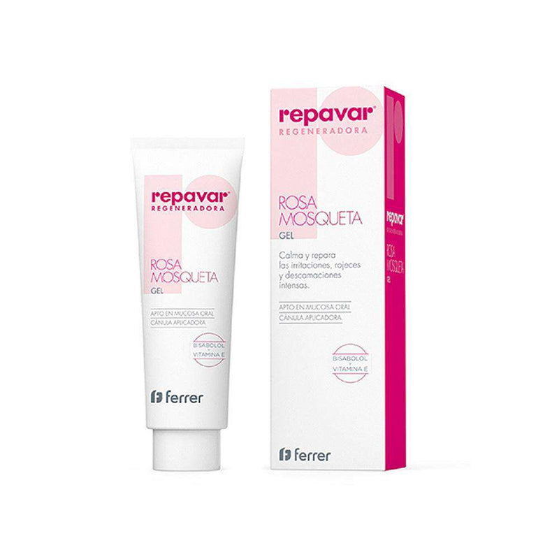 Repavar Regeneradora Gel Tubo 30 ml