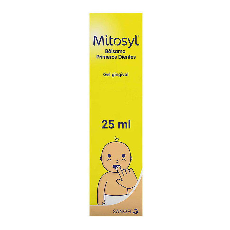 Compra Mitosyl Bálsamo Primeros Dientes 25 Ml - FarmaWAO ️