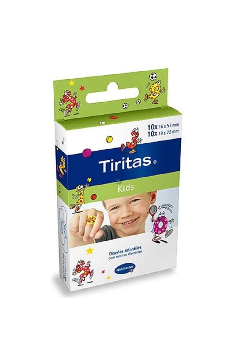 Tiritas Kids Apósito Adhesivo 2 Tamaños 20 U