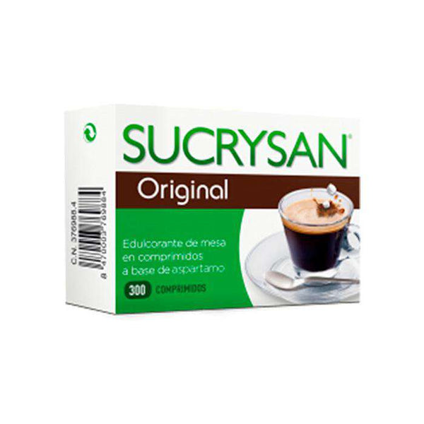 Sucrysan Aspartamo 300 Comprimidos