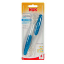 Nuk Cuchara Easy Learning Silicona +4M 2 Unidades