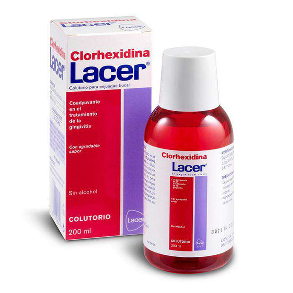 Lacer Clorhexidina Colutorio 200 ml