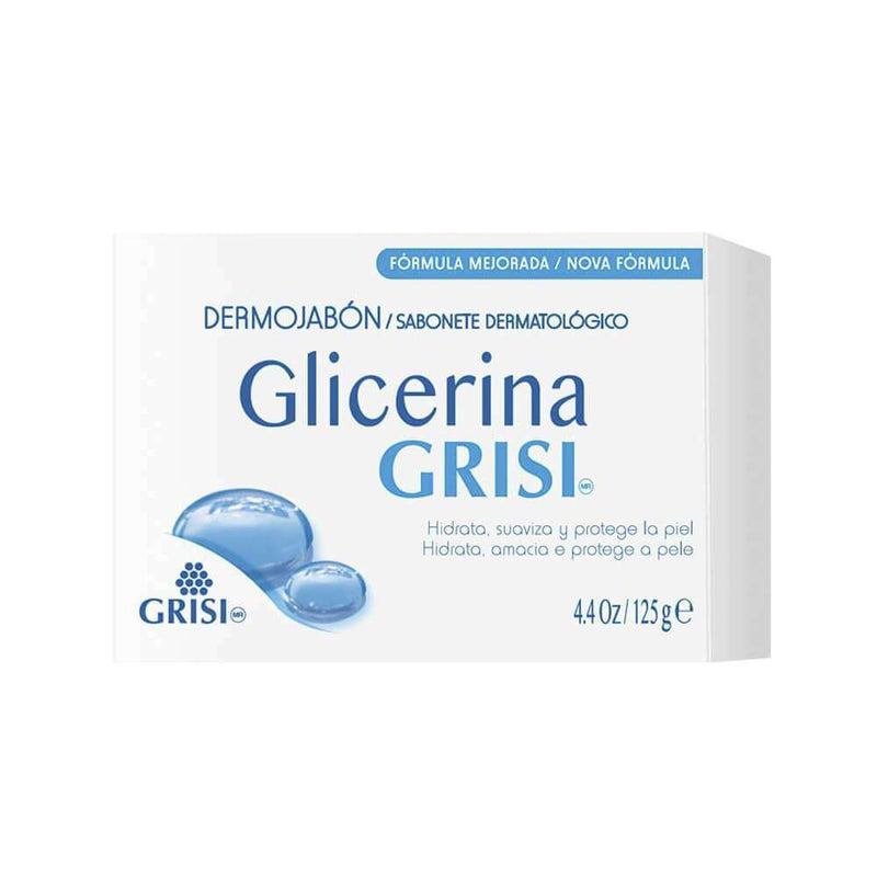 Jabón Grisi De Glicerina 125 G