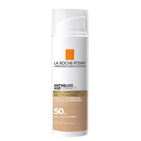 La Roche Posay Anthelios Spf50+ Gel-Crema Age Correct Color 50 ml