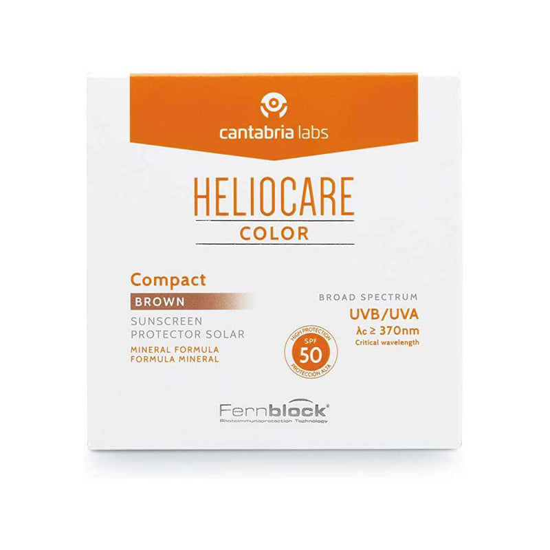 Heliocare Spf 50+ Compacto Color Brown (1)