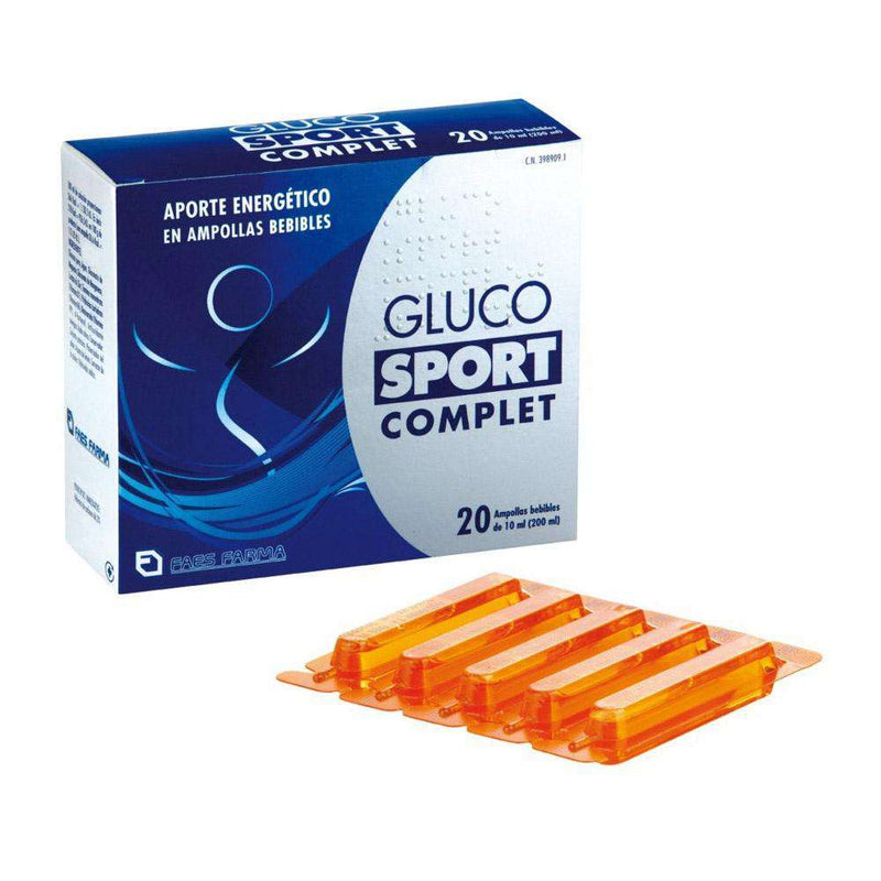 Glucosport Complet Amp Bebibles 20 Amp